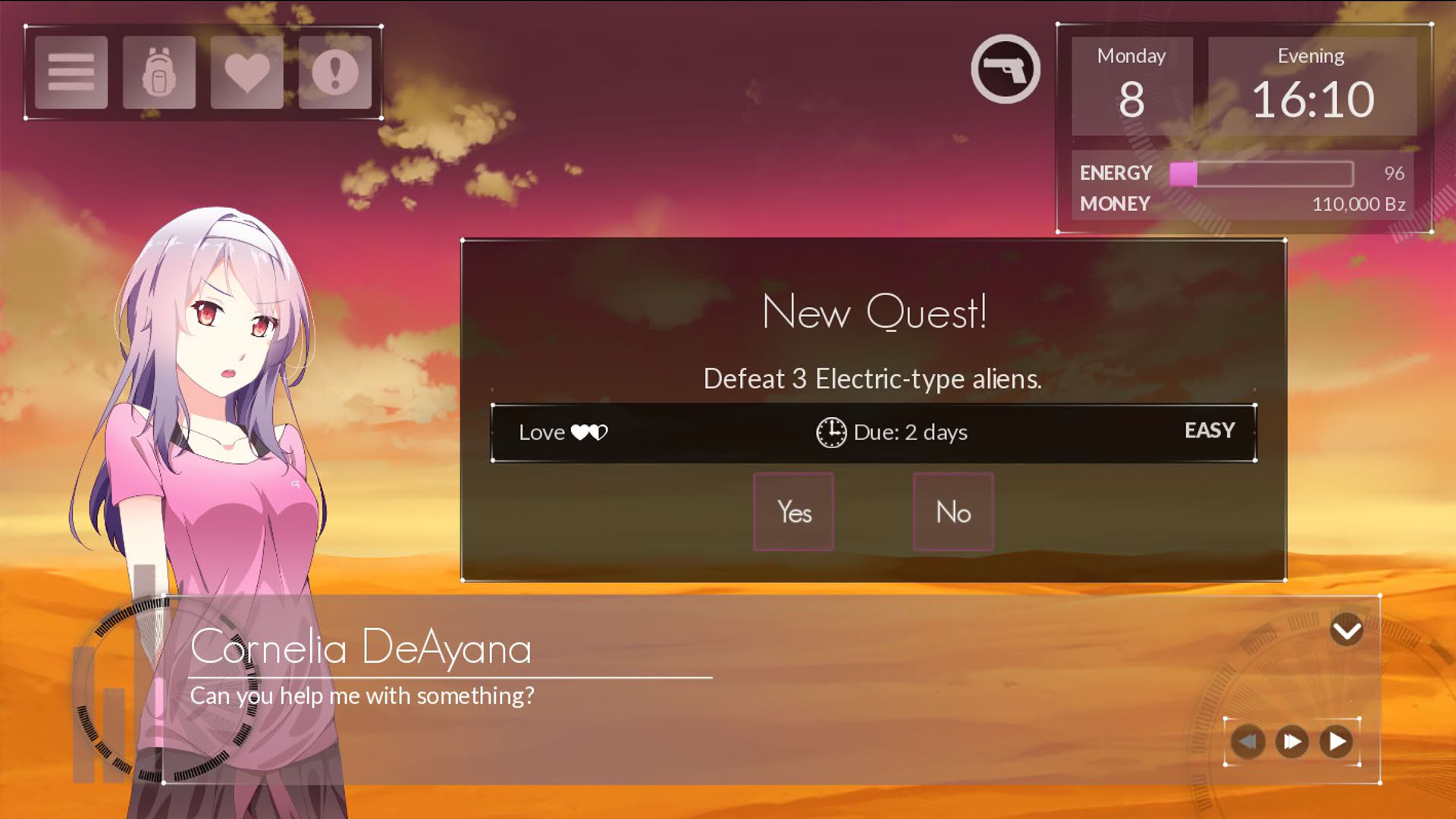 Screenshot for Just Deserts