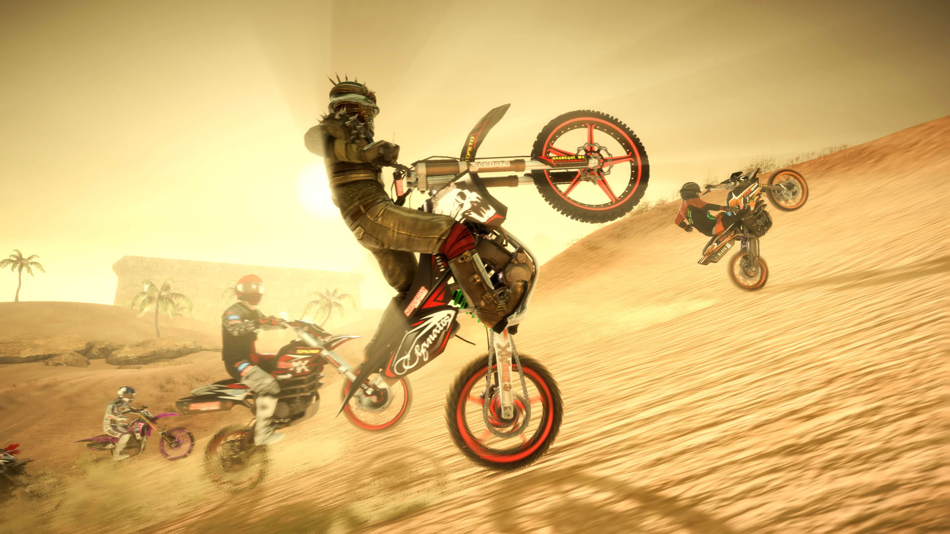 Screenshot for MX Nitro: Unleashed