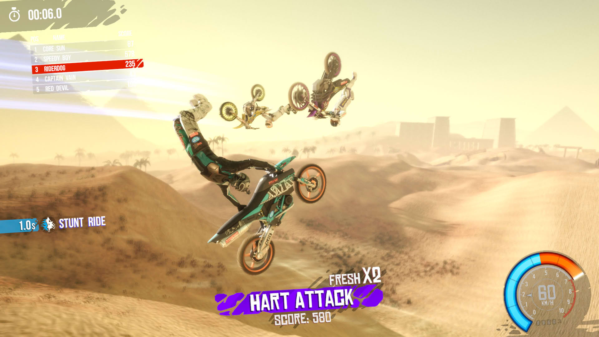 Screenshot for MX Nitro: Unleashed