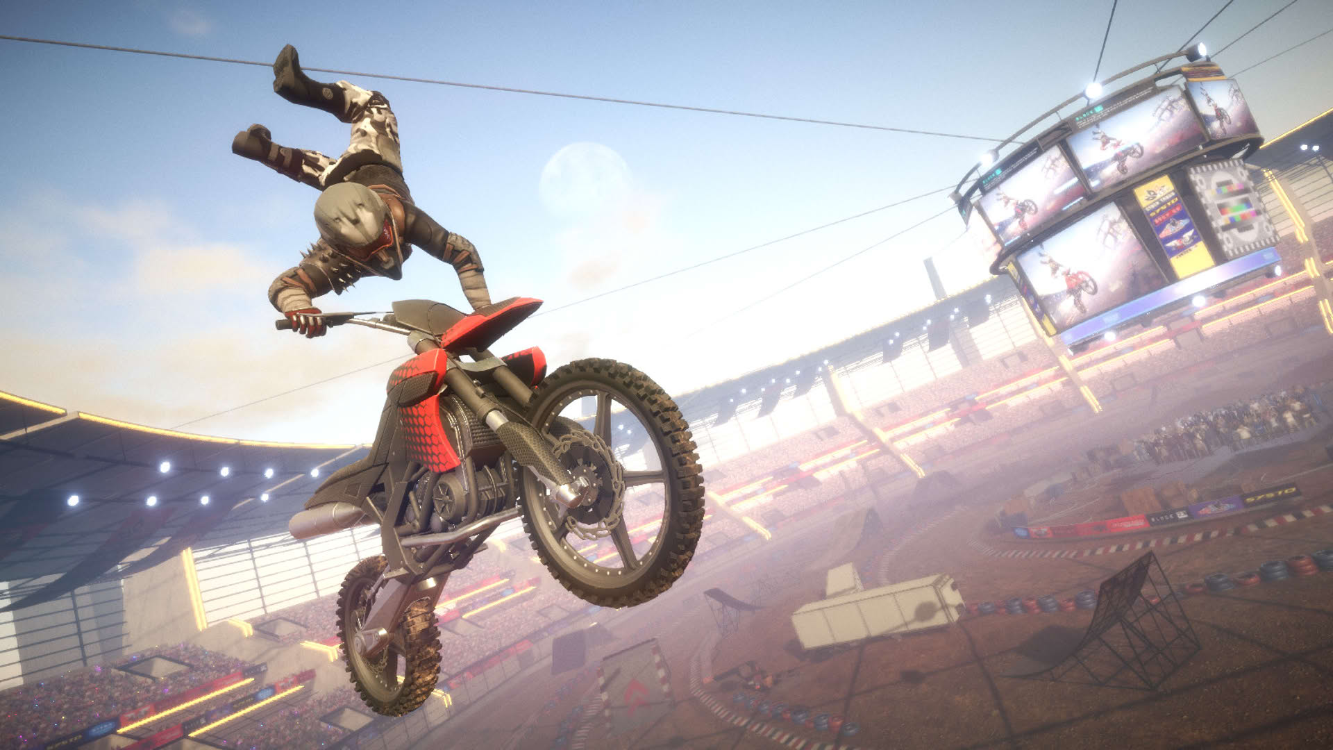 Screenshot for MX Nitro: Unleashed