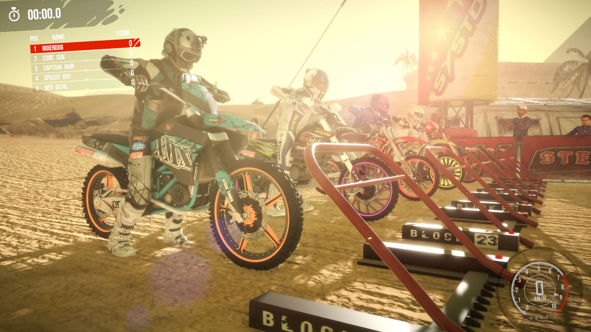 Screenshot for MX Nitro: Unleashed