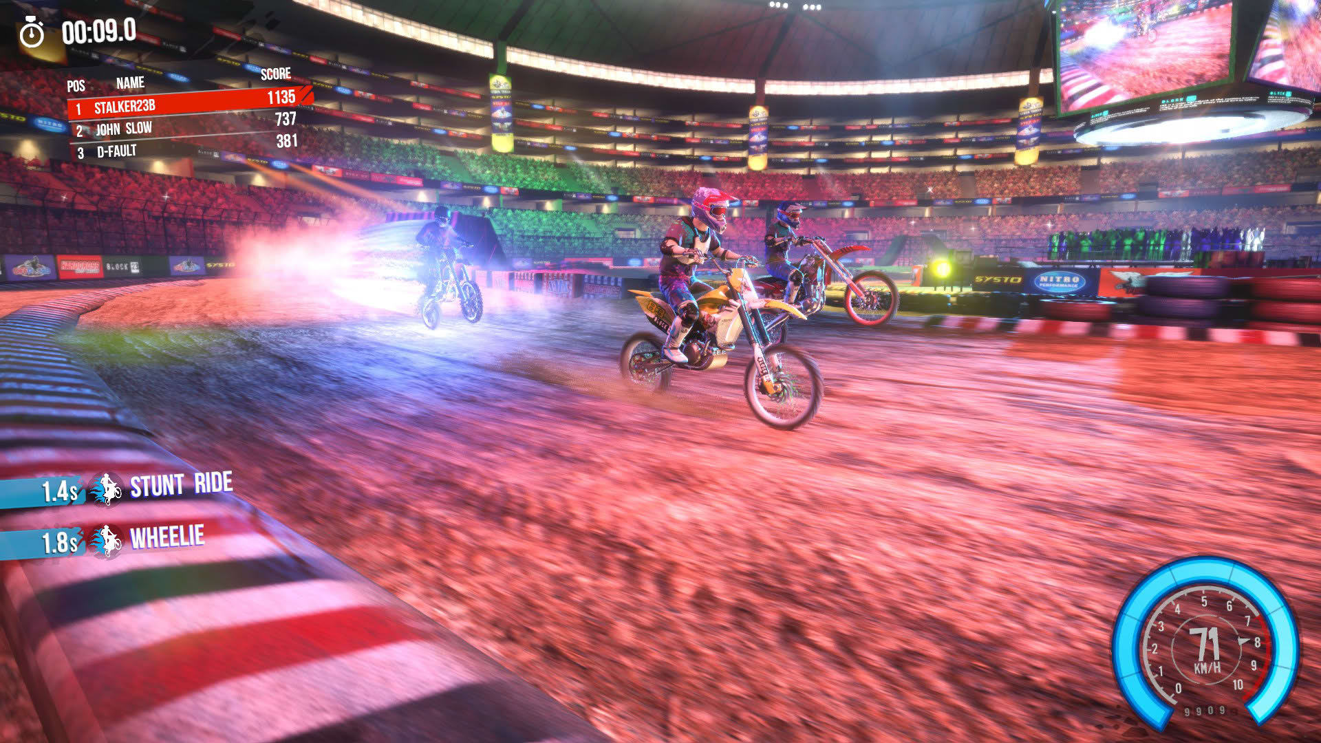 Screenshot for MX Nitro: Unleashed