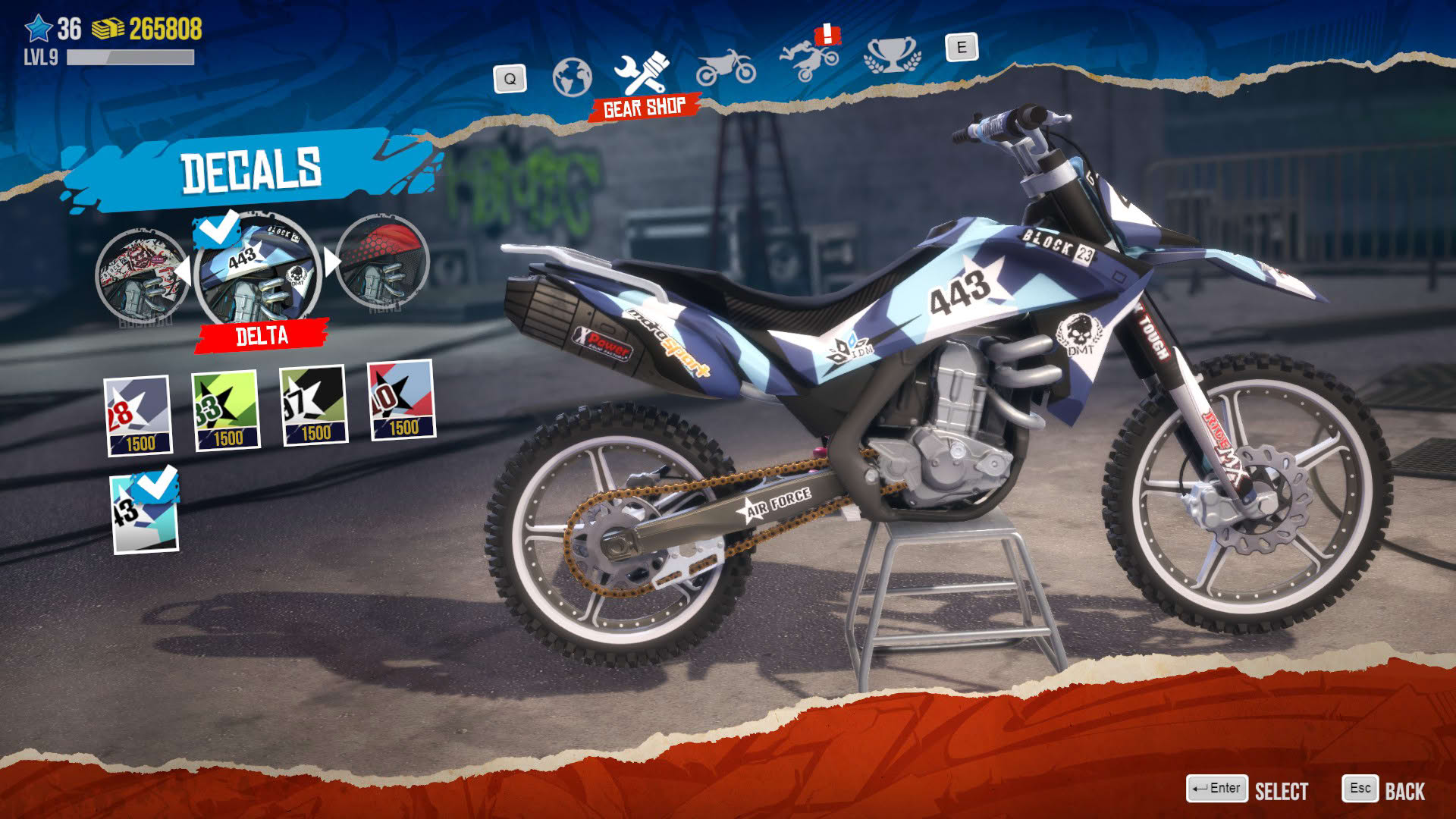 Screenshot for MX Nitro: Unleashed