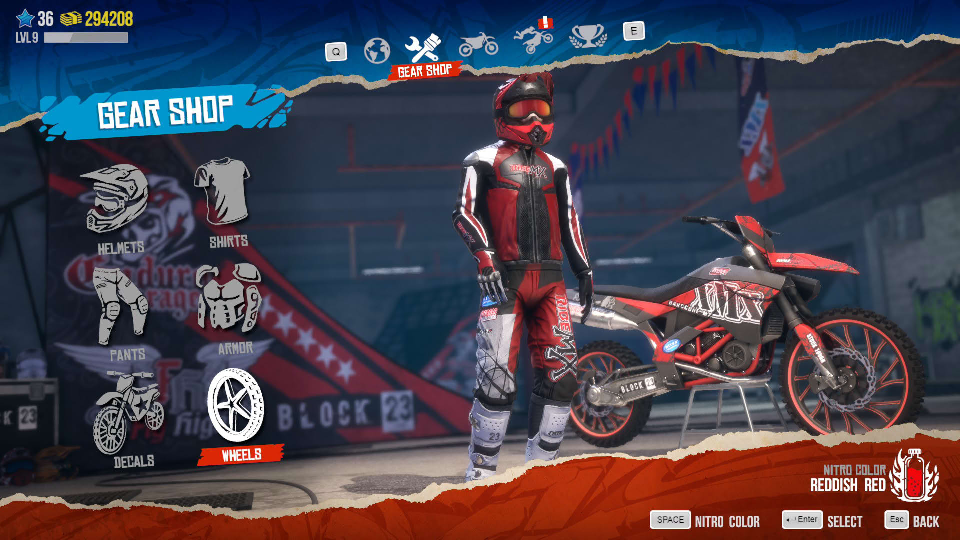 Screenshot for MX Nitro: Unleashed