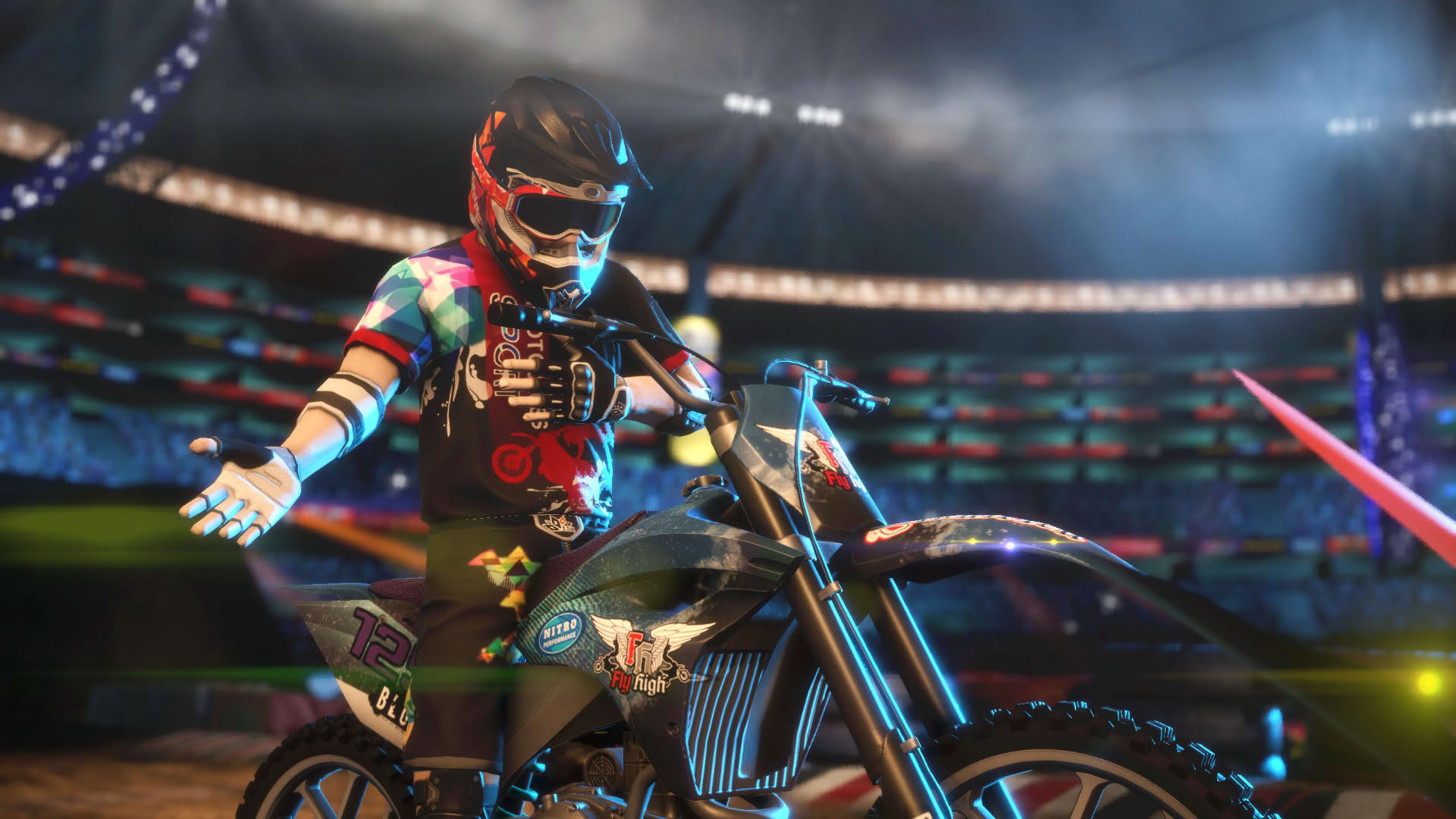 Screenshot for MX Nitro: Unleashed