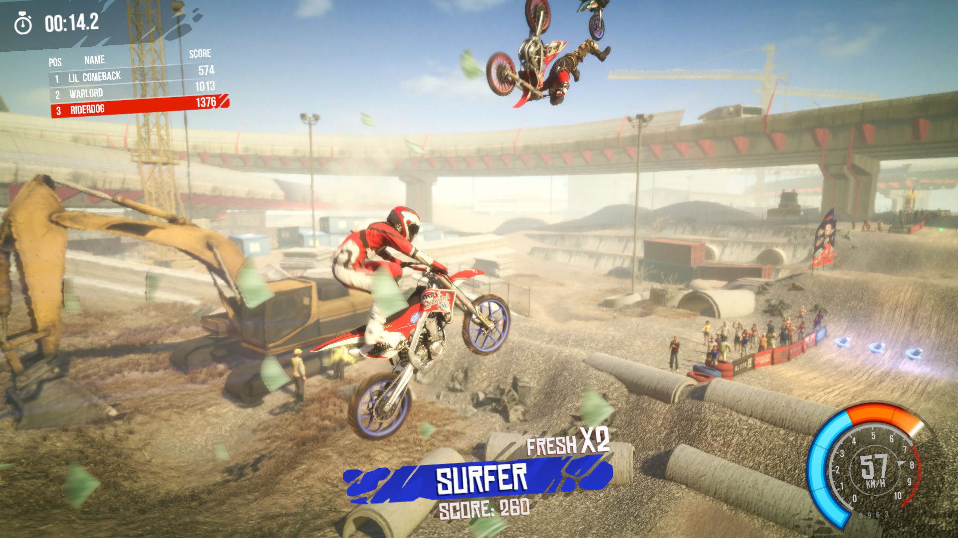 Screenshot for MX Nitro: Unleashed