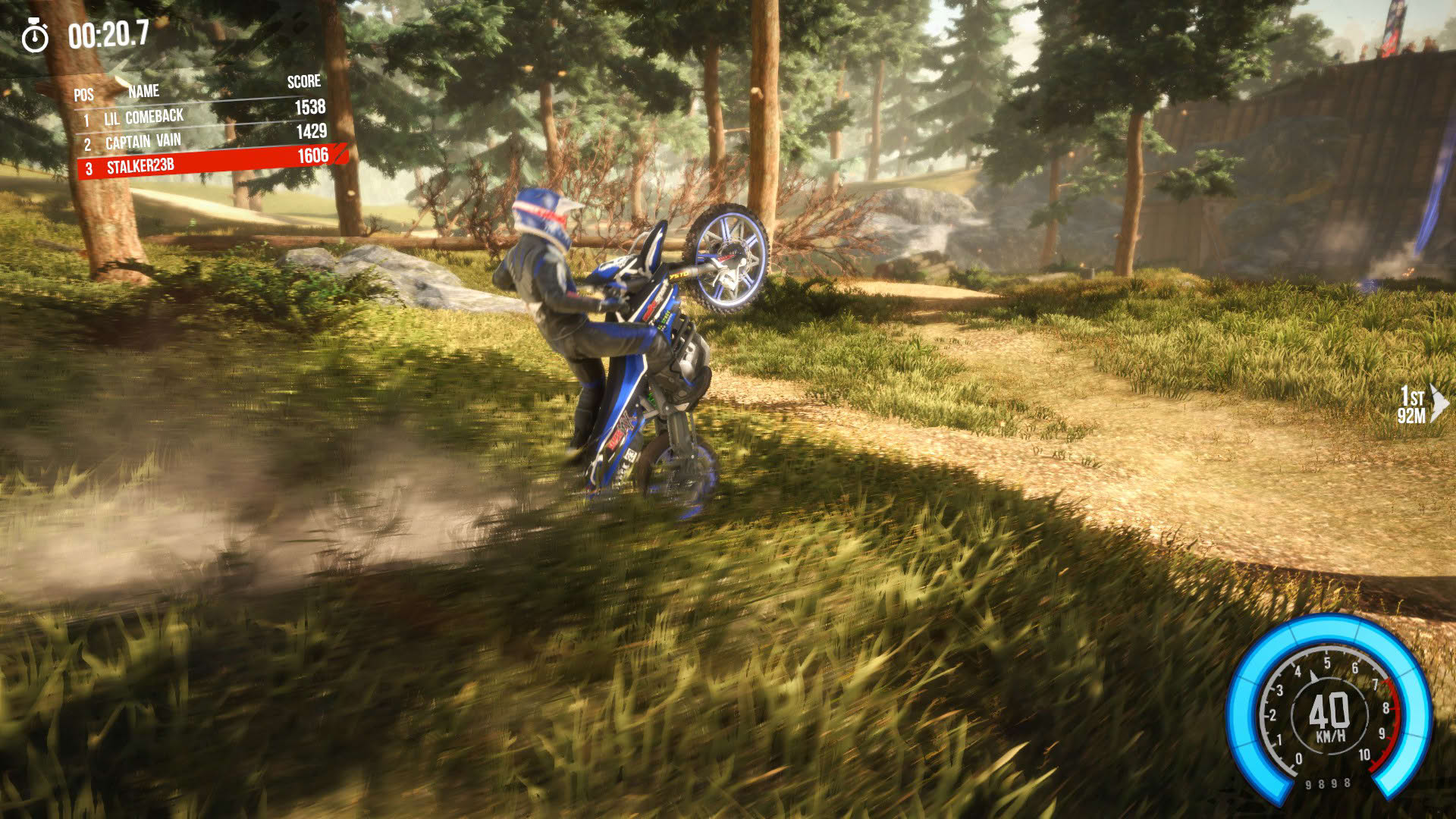 Screenshot for MX Nitro: Unleashed