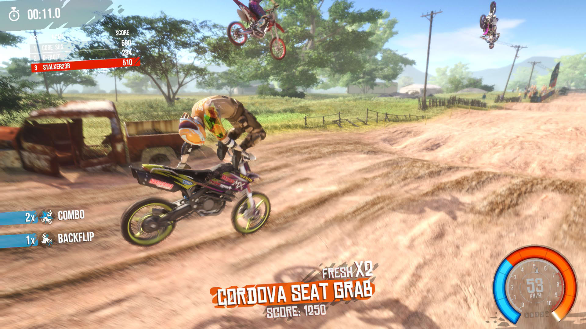 Screenshot for MX Nitro: Unleashed