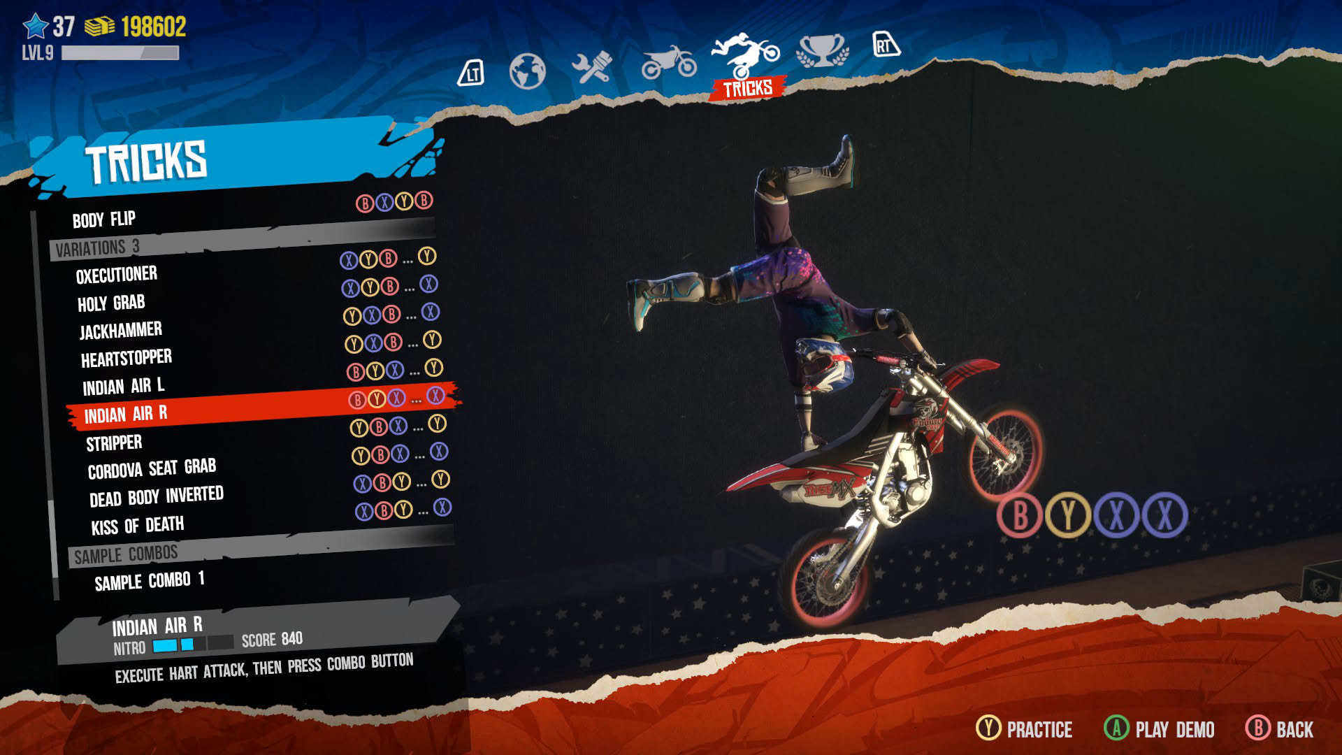 Screenshot for MX Nitro: Unleashed