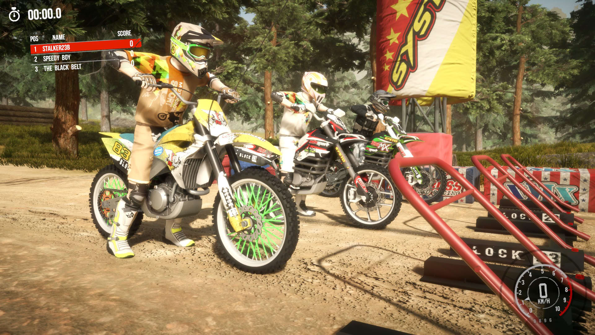 Screenshot for MX Nitro: Unleashed