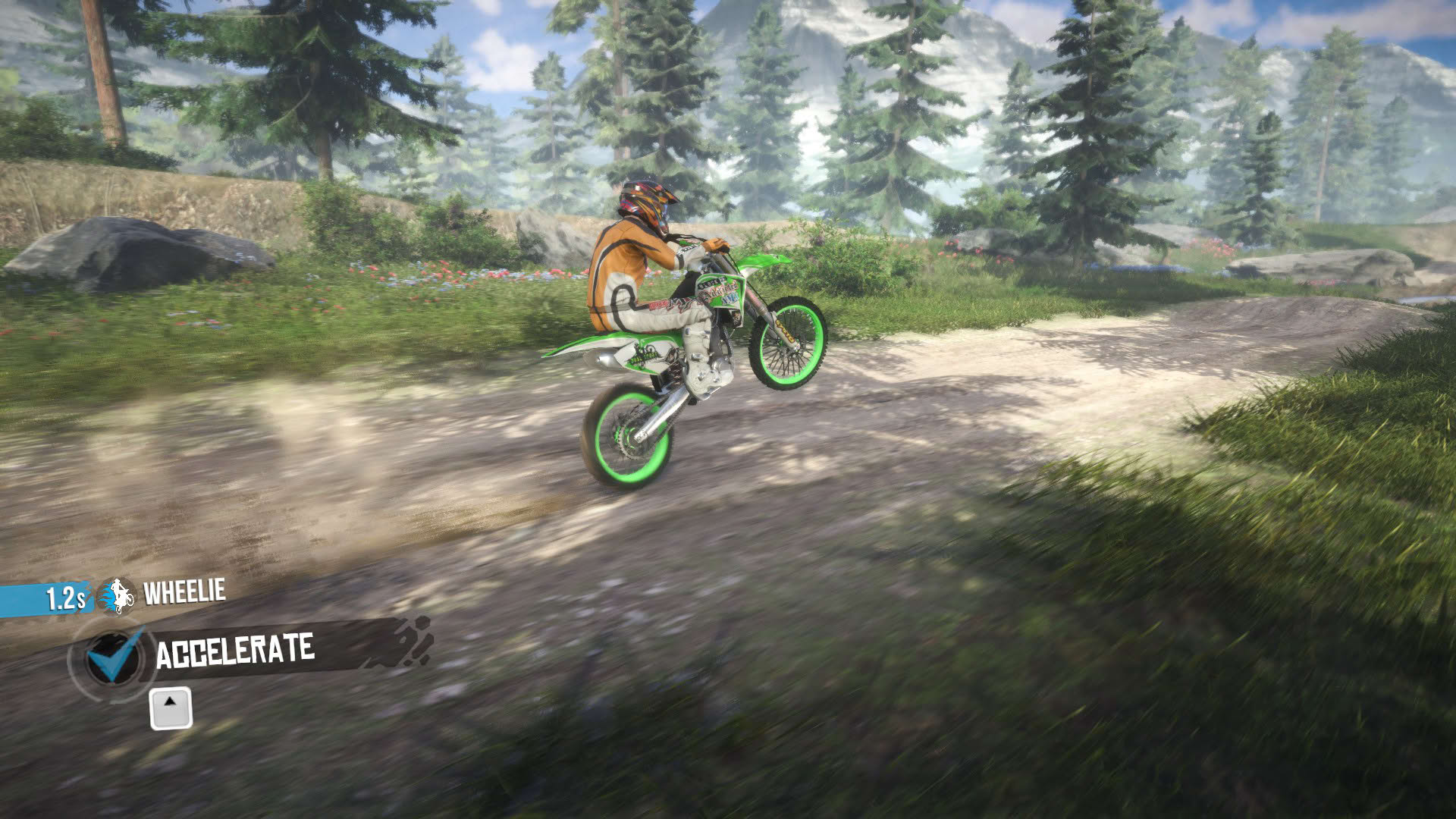 Screenshot for MX Nitro: Unleashed