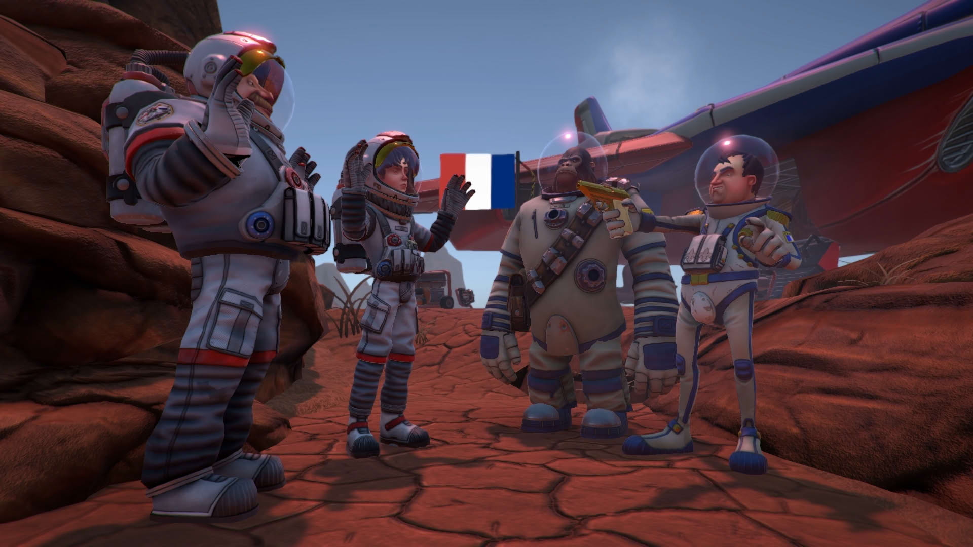 Screenshot for Her Majesty's Spiffing