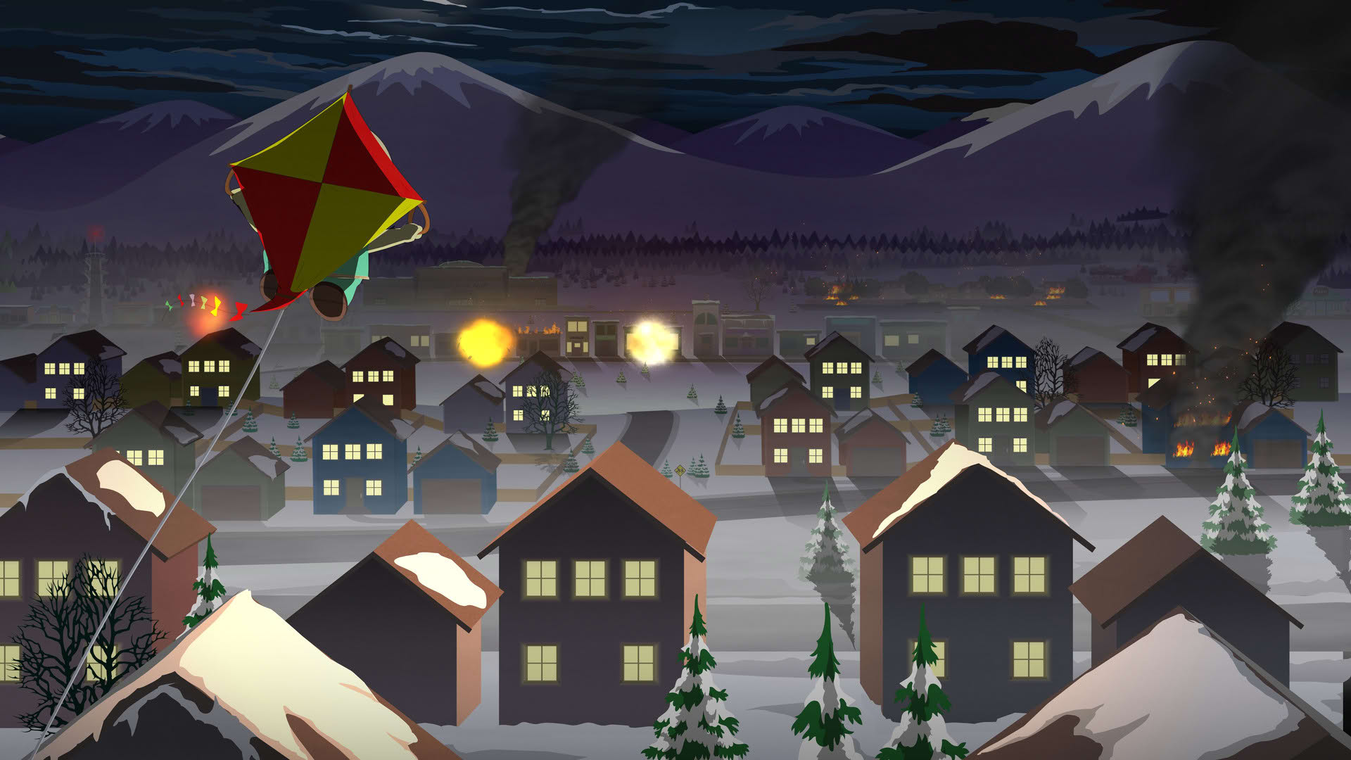 Screenshot for South Park: The Fractured But Whole