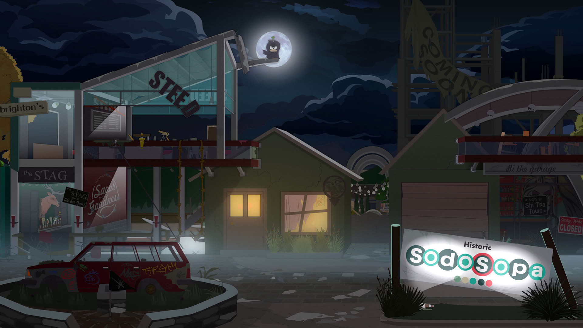 Screenshot for South Park: The Fractured But Whole