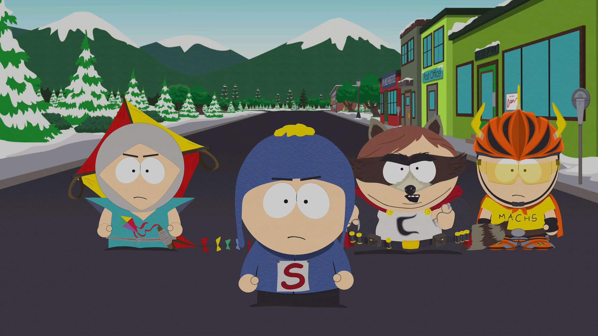 Screenshot for South Park: The Fractured But Whole
