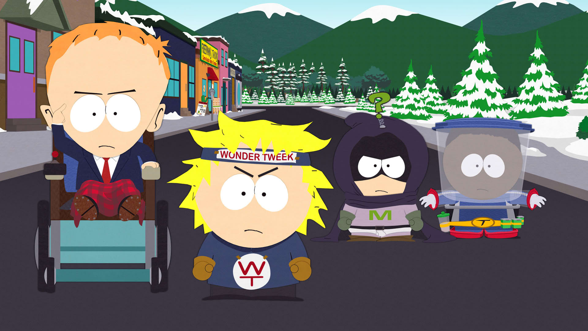 Screenshot for South Park: The Fractured But Whole