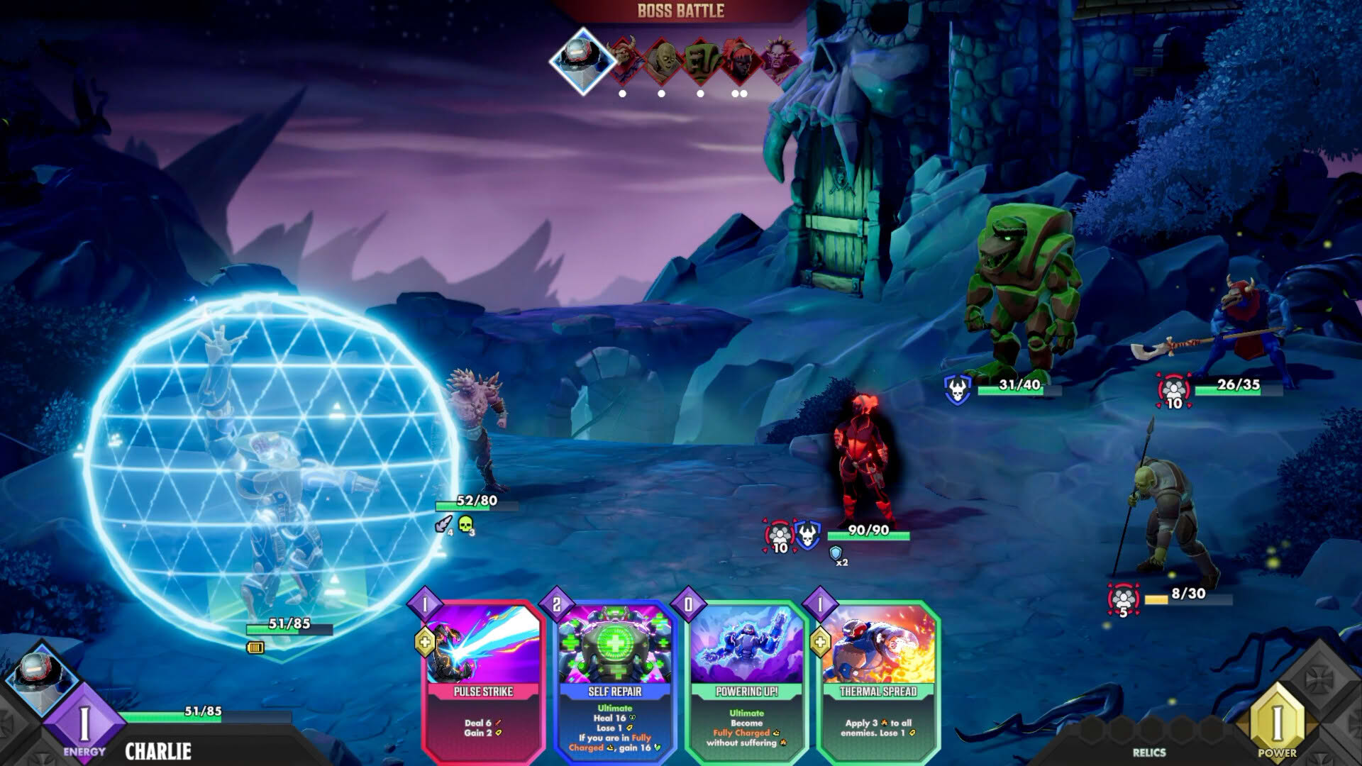 Screenshot for Masters of the Universe: Legends Unite