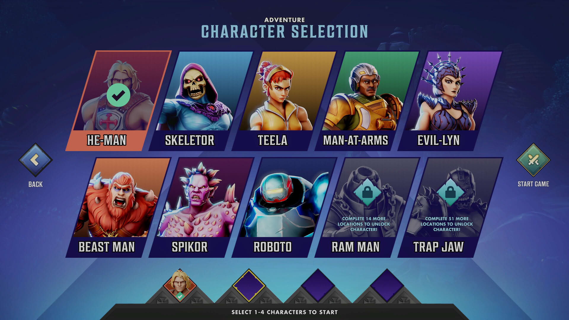 Screenshot for Masters of the Universe: Legends Unite