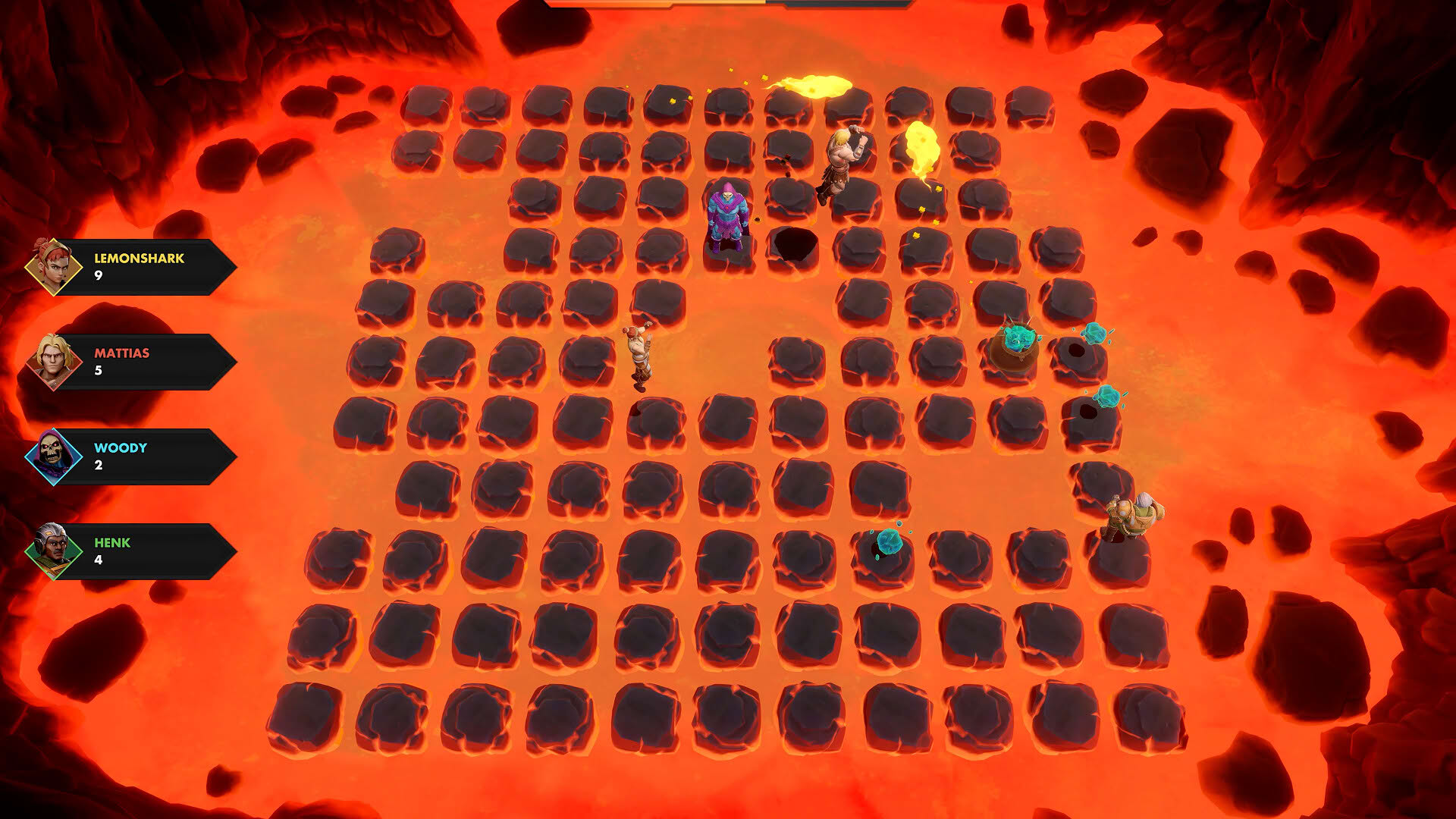 Screenshot for Masters of the Universe: Legends Unite