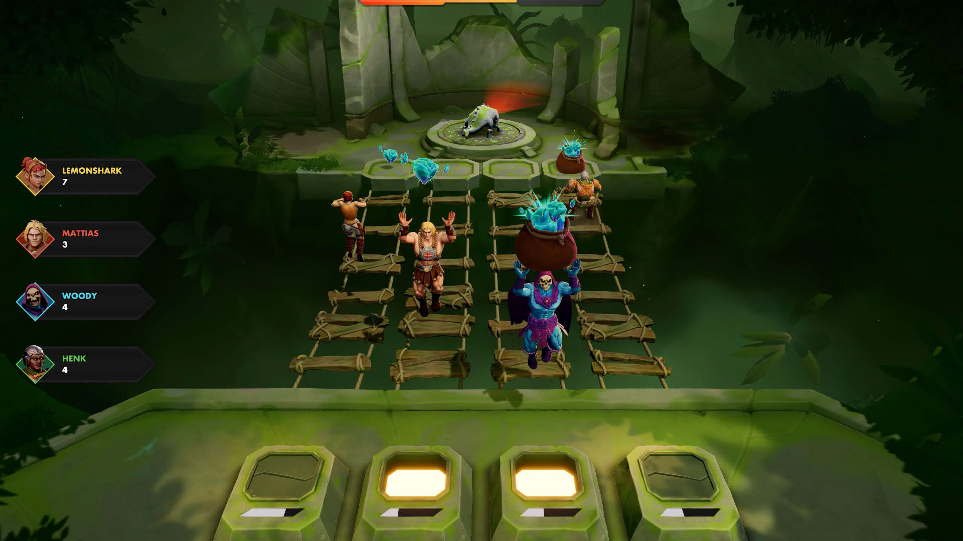 Screenshot for Masters of the Universe: Legends Unite