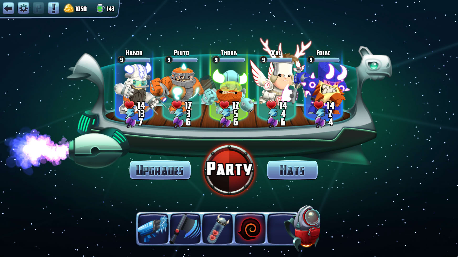 Screenshot for Star Vikings Forever
