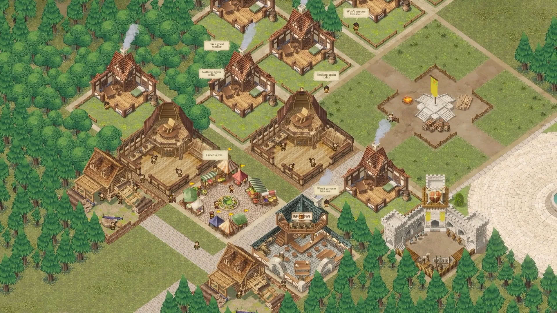 Screenshot for Conquista: Tide of Wills