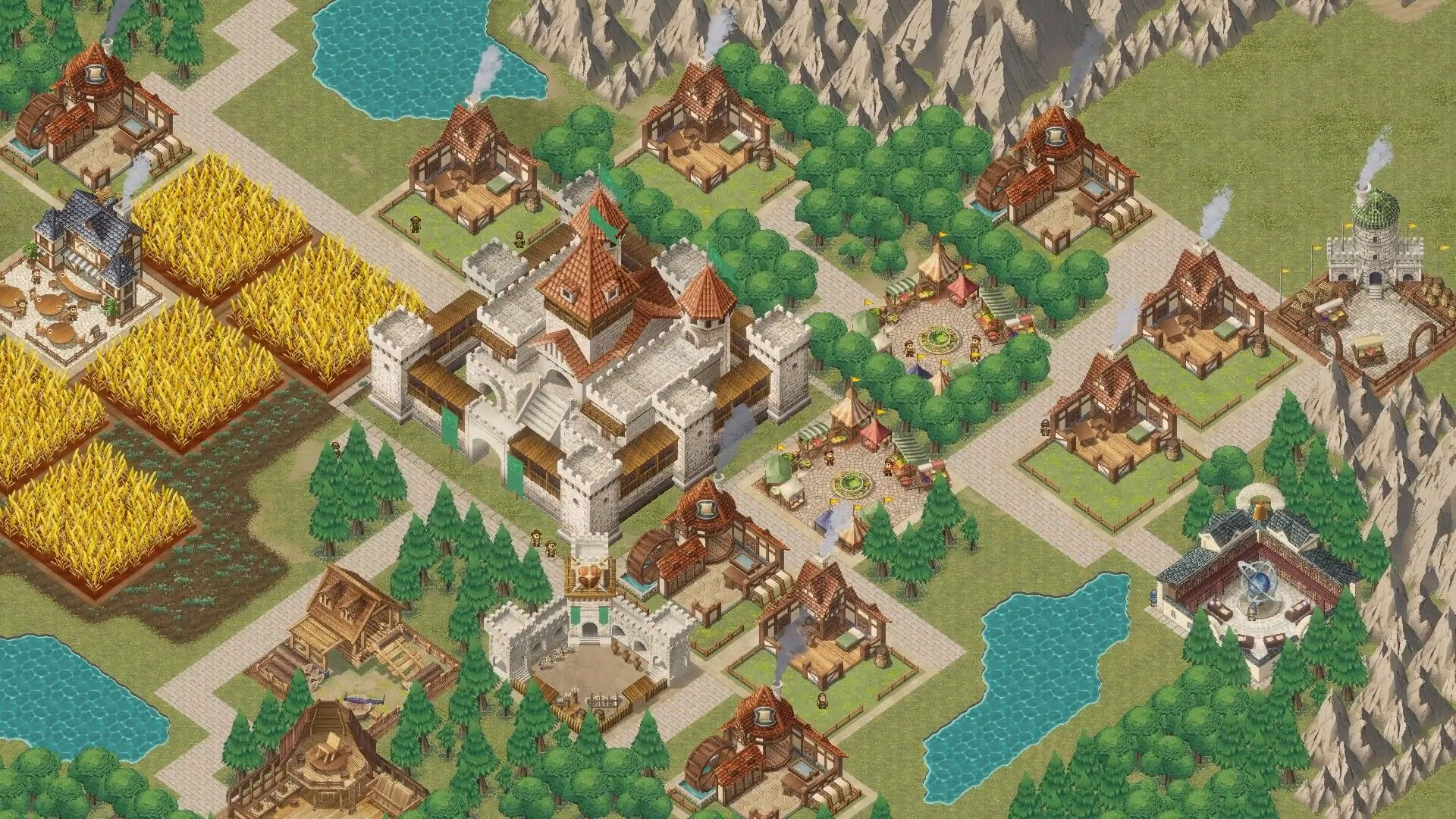 Screenshot for Conquista: Tide of Wills
