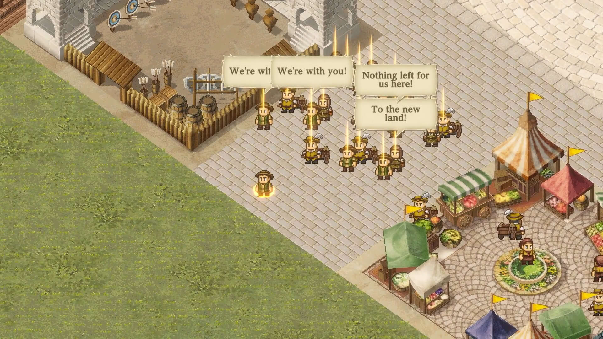 Screenshot for Conquista: Tide of Wills