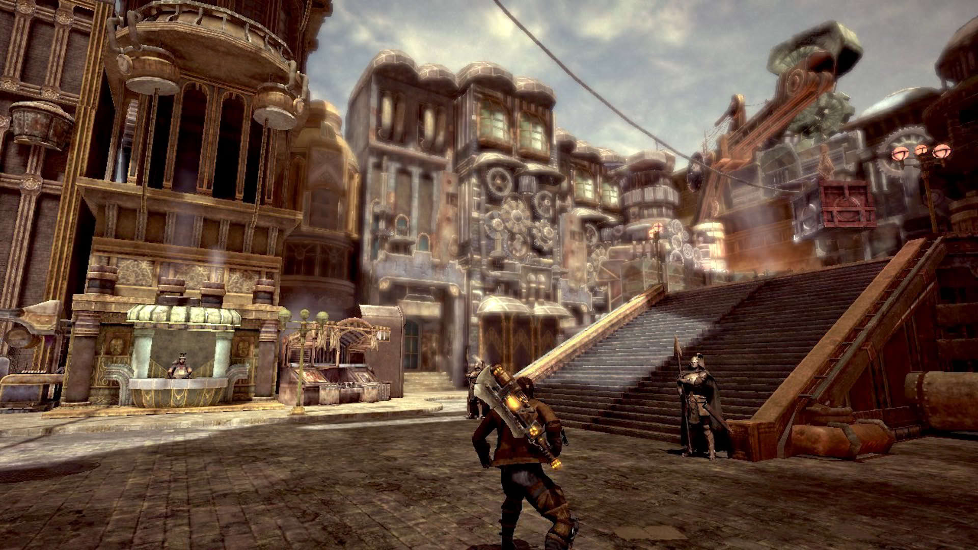 Screenshot for Edge of Twilight: Return to Glory