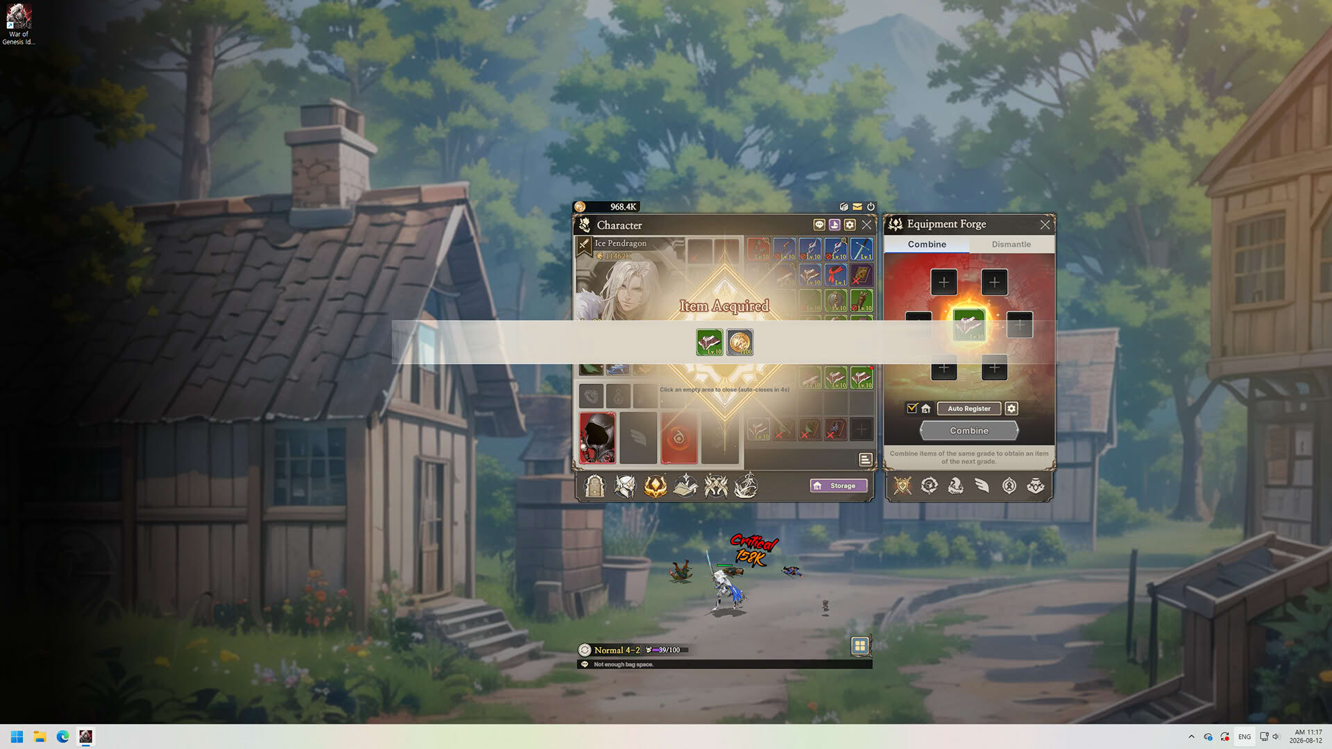 Screenshot for War of Genesis: Idle Loot
