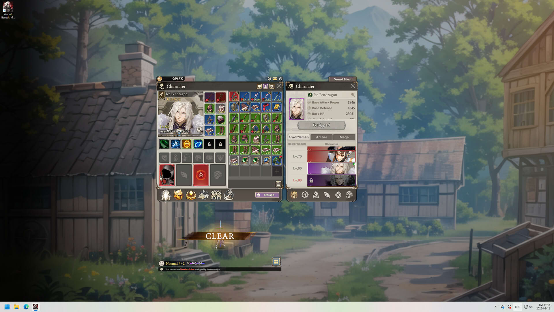 Screenshot for War of Genesis: Idle Loot