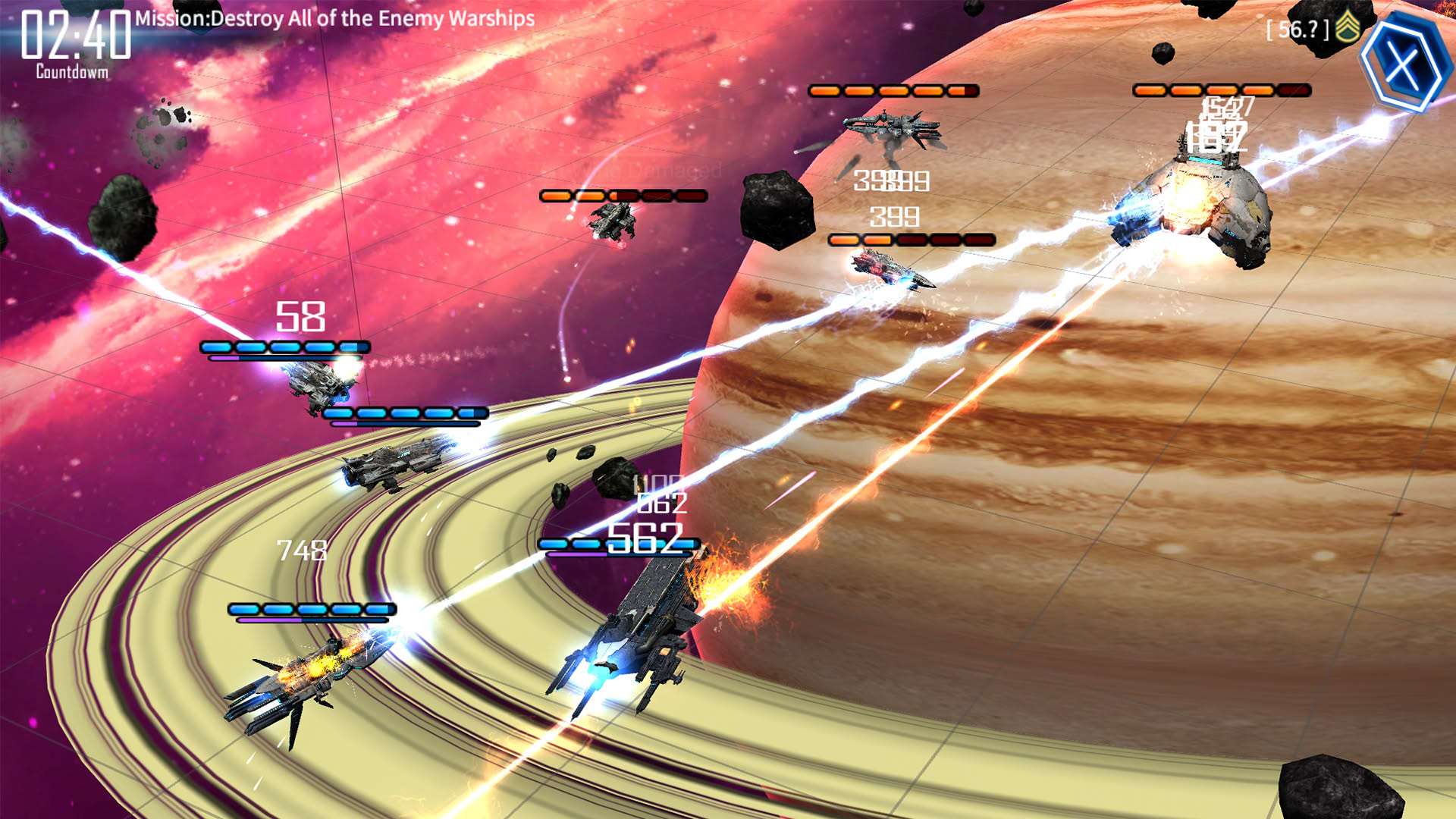 Screenshot for Galaxy Reavers