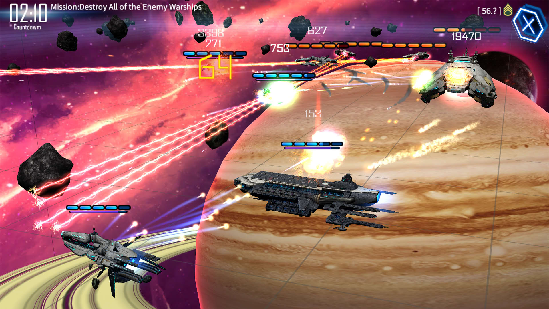 Screenshot for Galaxy Reavers