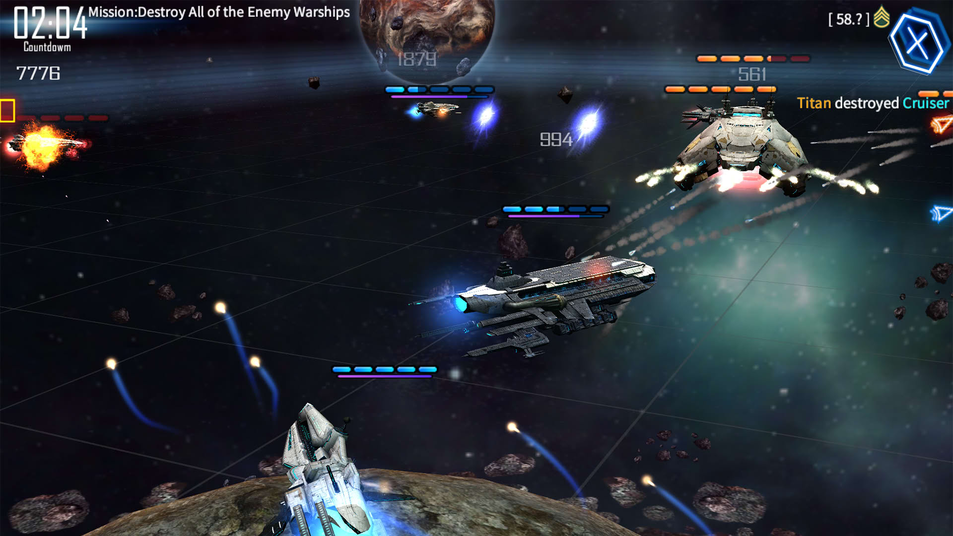 Screenshot for Galaxy Reavers