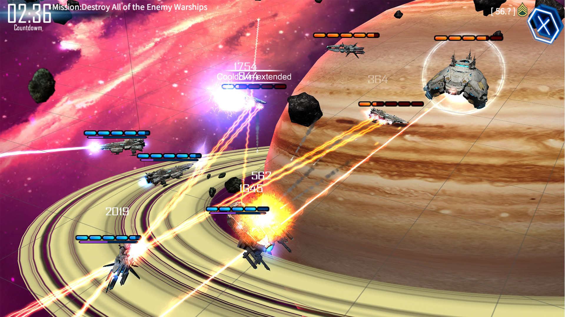 Screenshot for Galaxy Reavers
