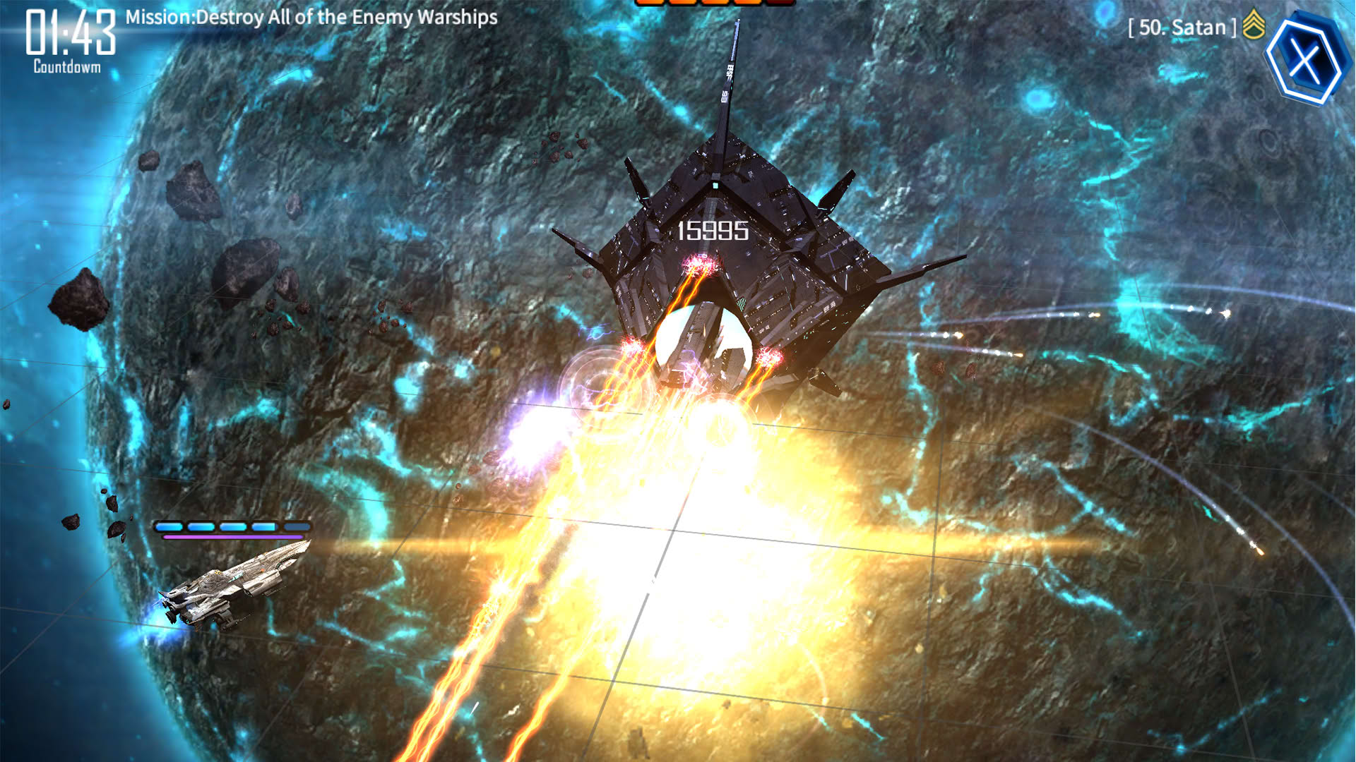 Screenshot for Galaxy Reavers