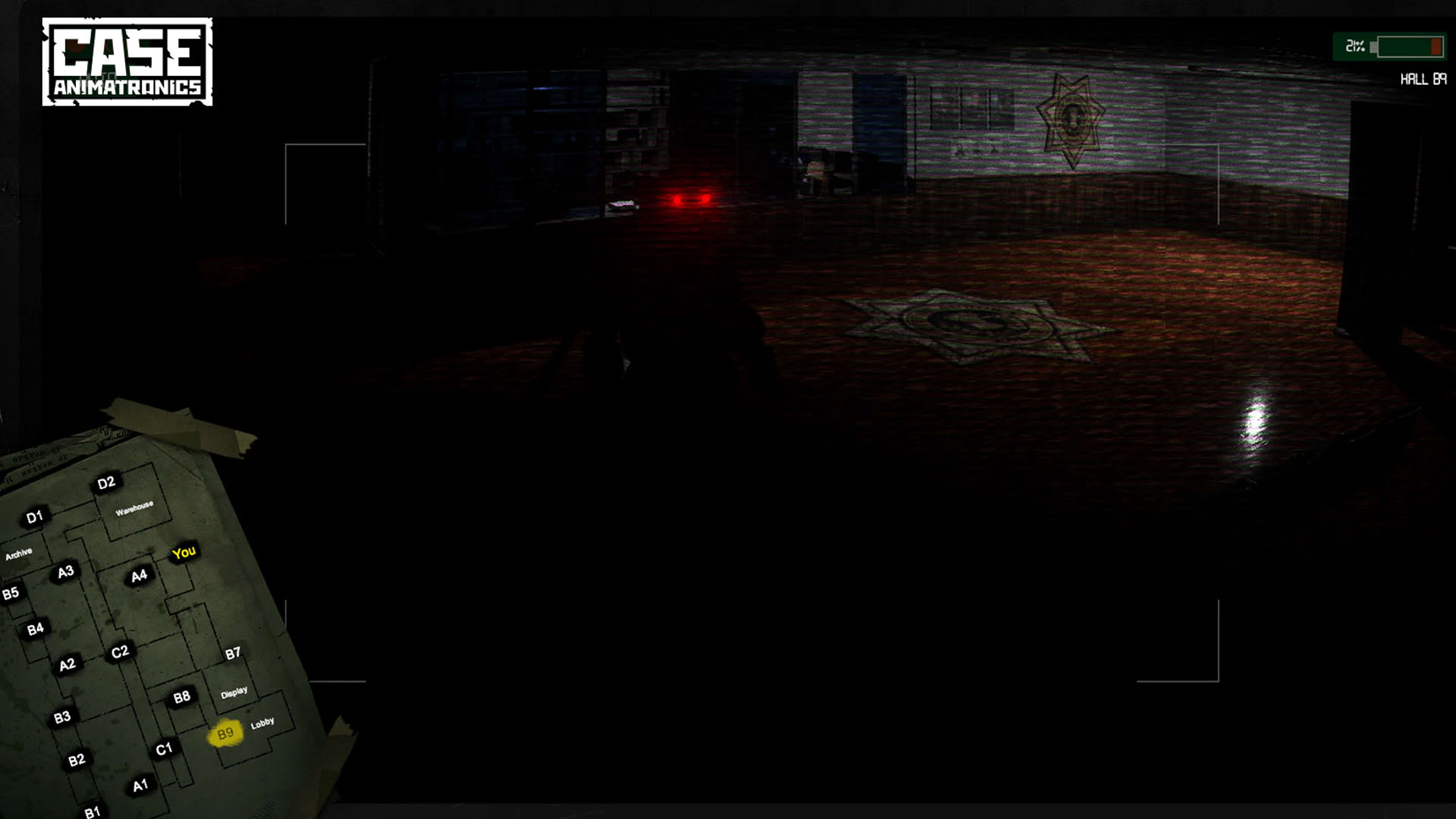 Screenshot for Case: Animatronics