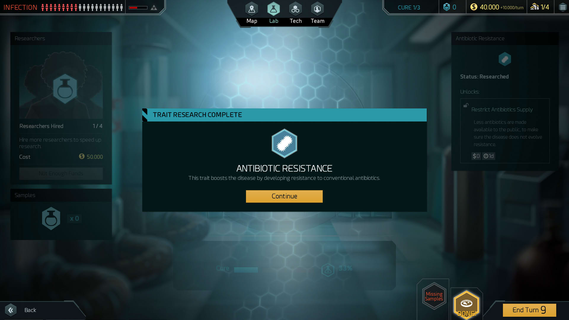 Screenshot for Quarantine
