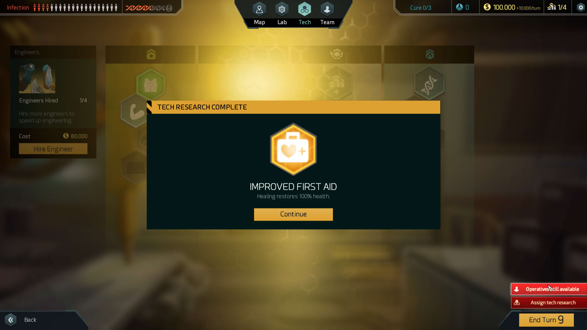 Screenshot for Quarantine