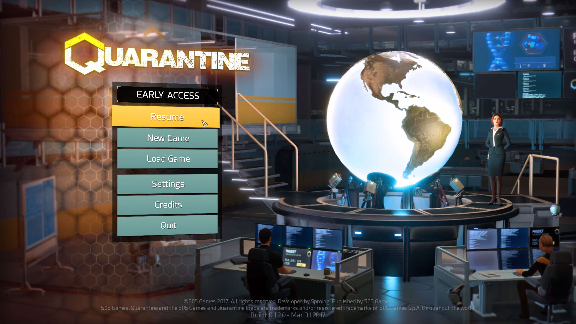 Screenshot for Quarantine
