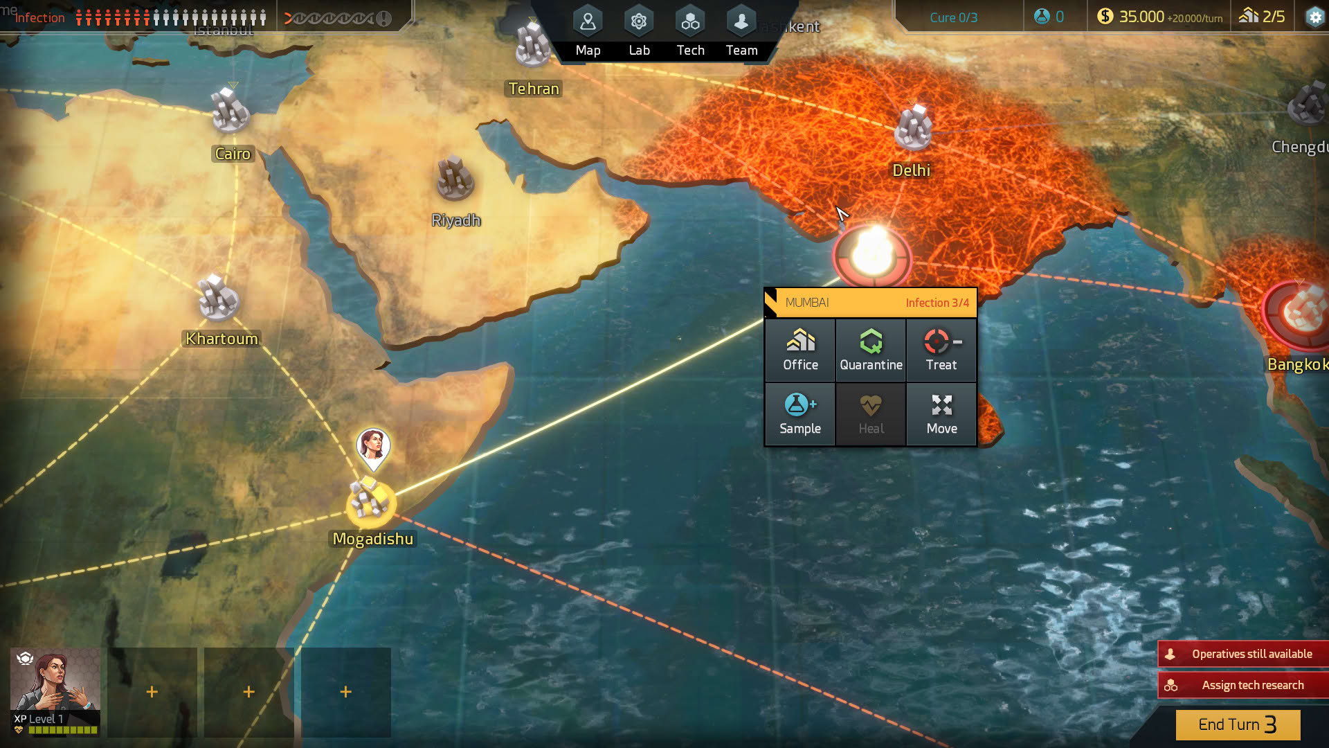 Screenshot for Quarantine