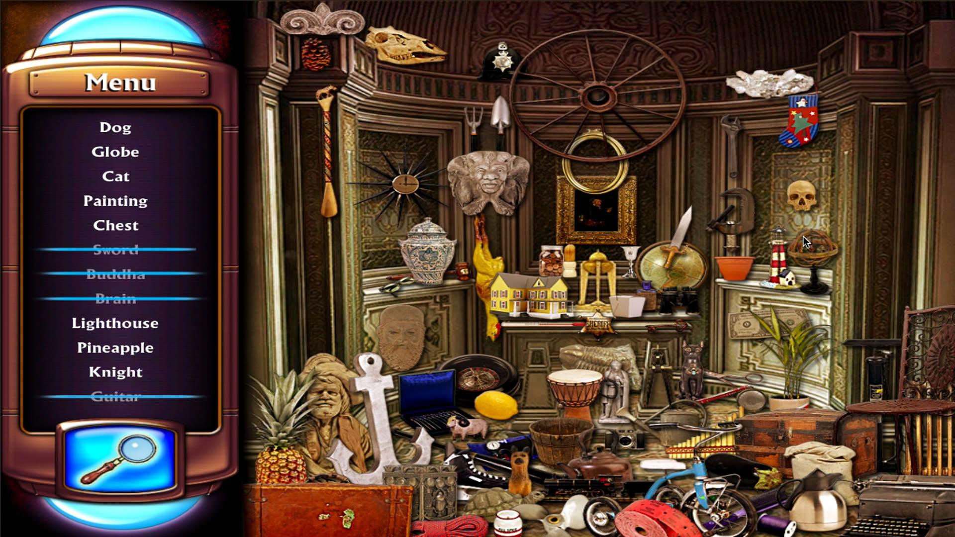 Screenshot for Hide and Secret Treasure of the Ages