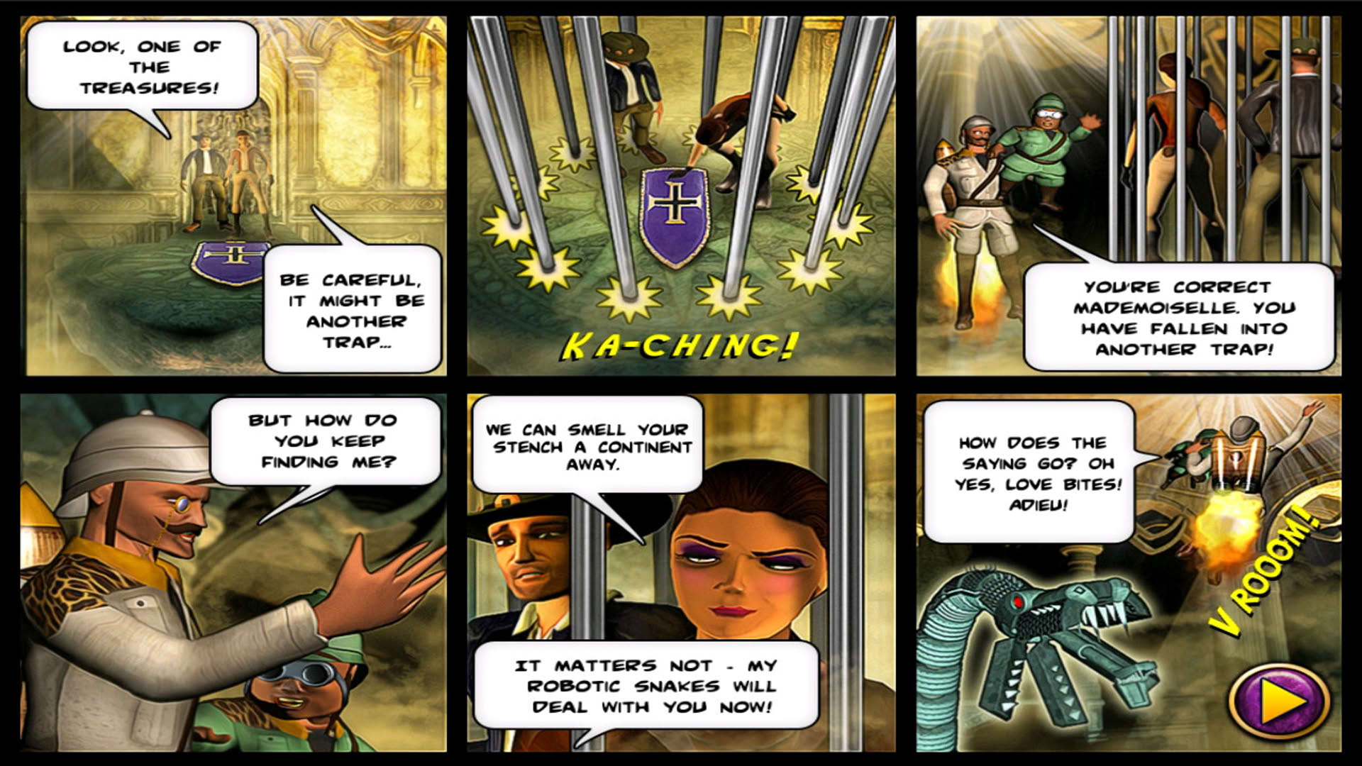 Screenshot for Hide and Secret Treasure of the Ages