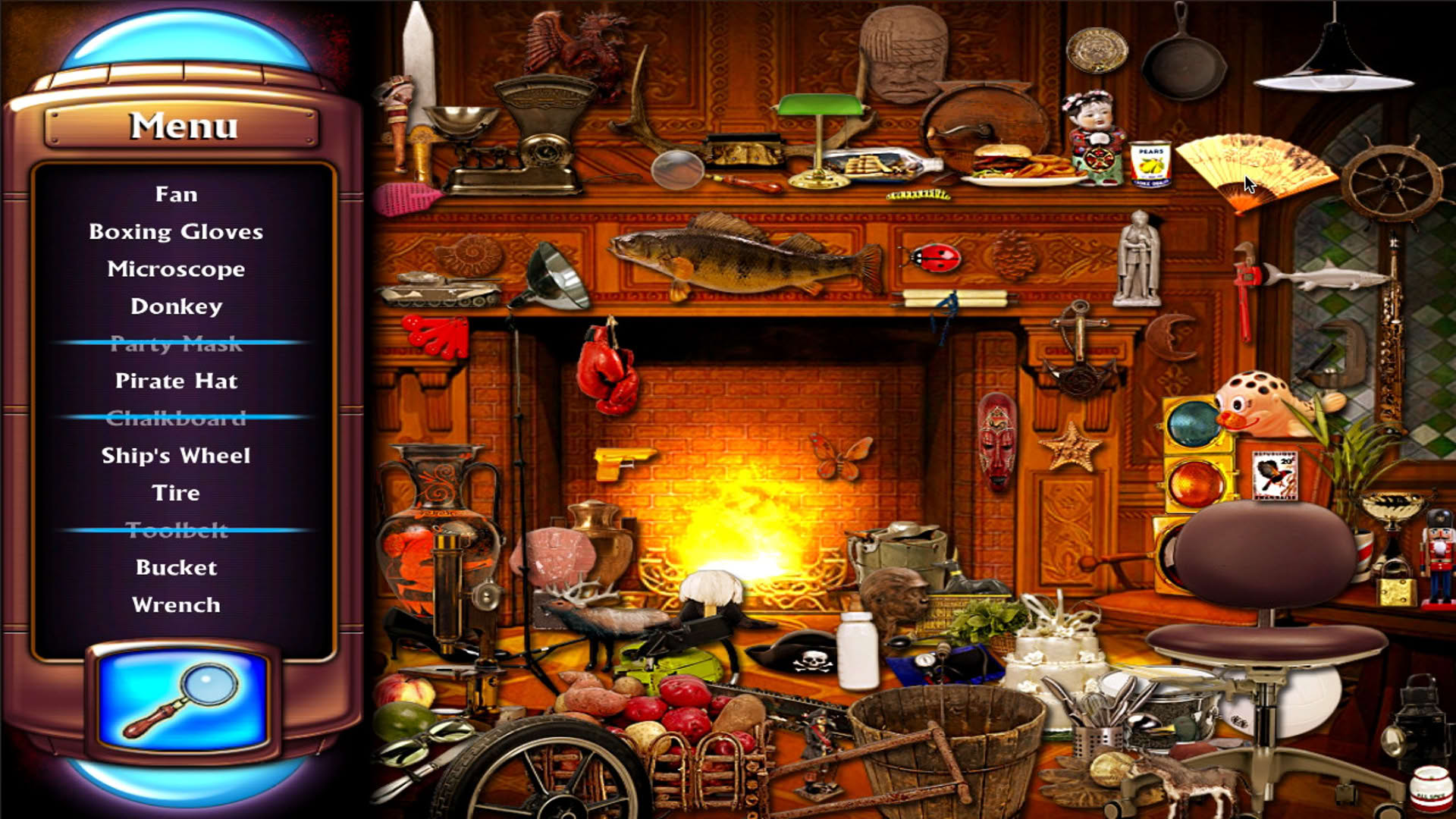 Screenshot for Hide and Secret Treasure of the Ages