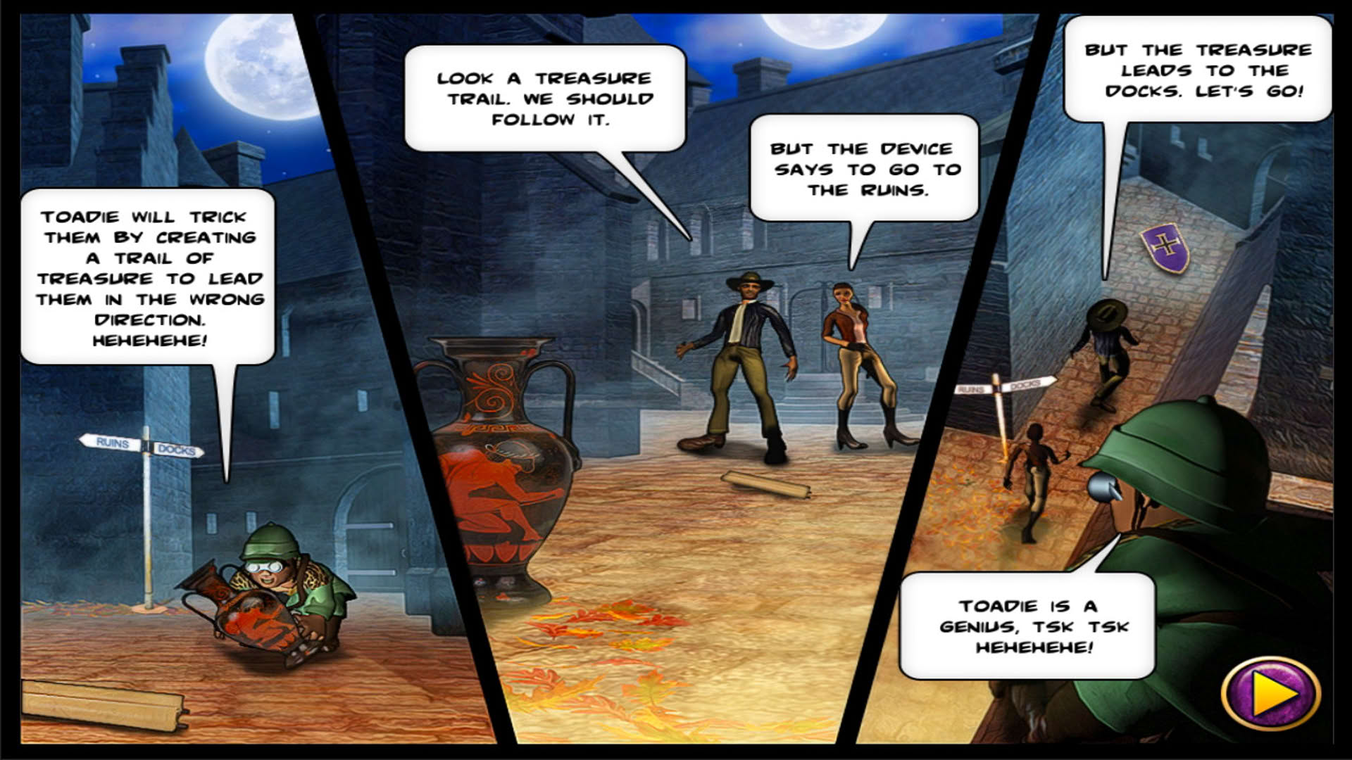 Screenshot for Hide and Secret Treasure of the Ages