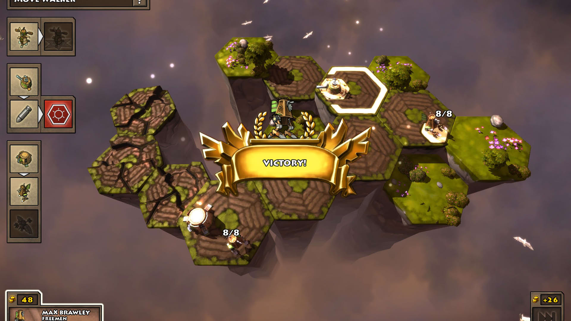 Screenshot for Greed Corp