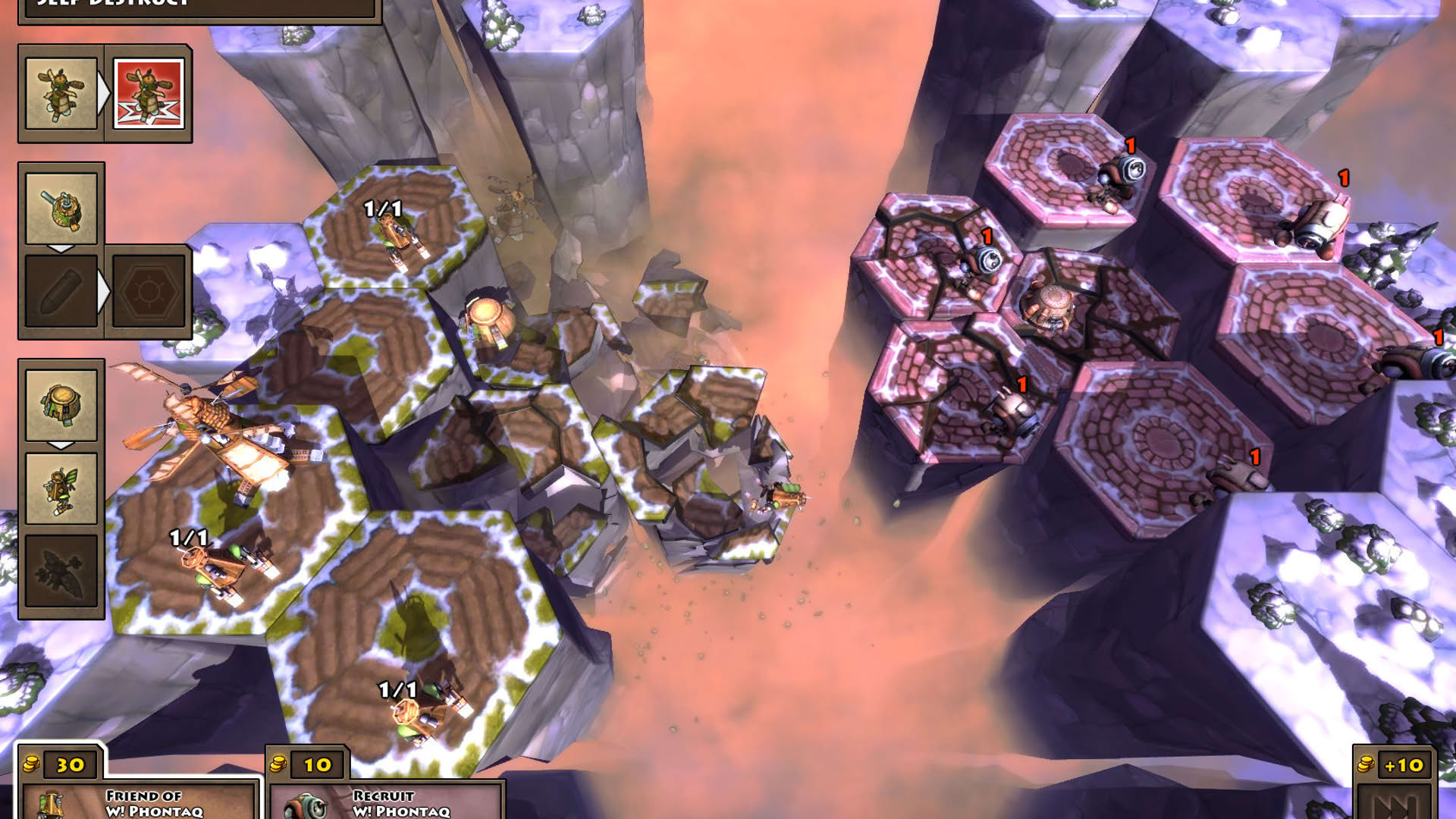 Screenshot for Greed Corp
