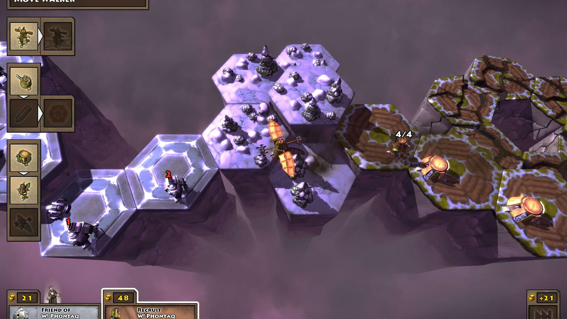 Screenshot for Greed Corp