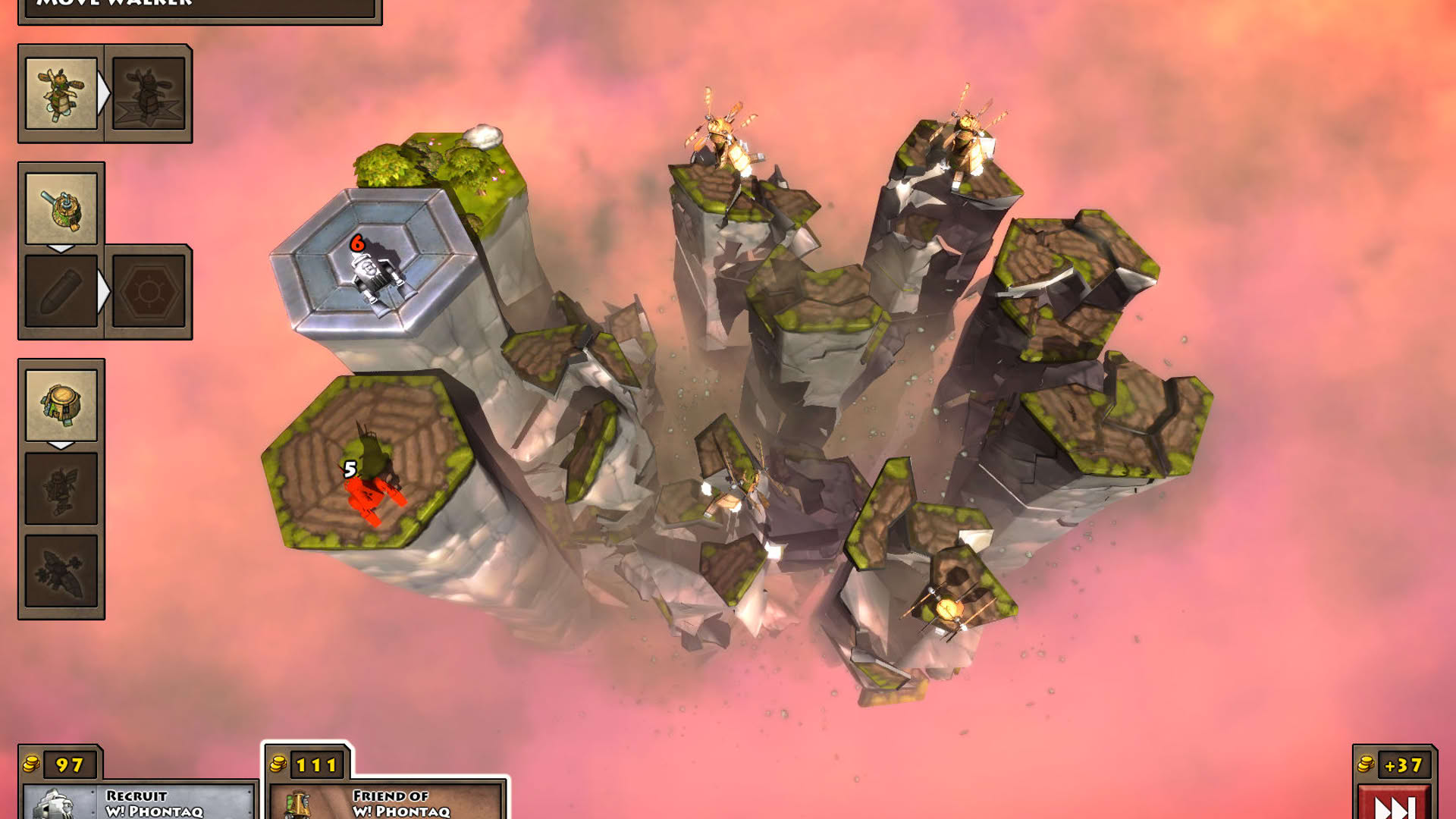 Screenshot for Greed Corp