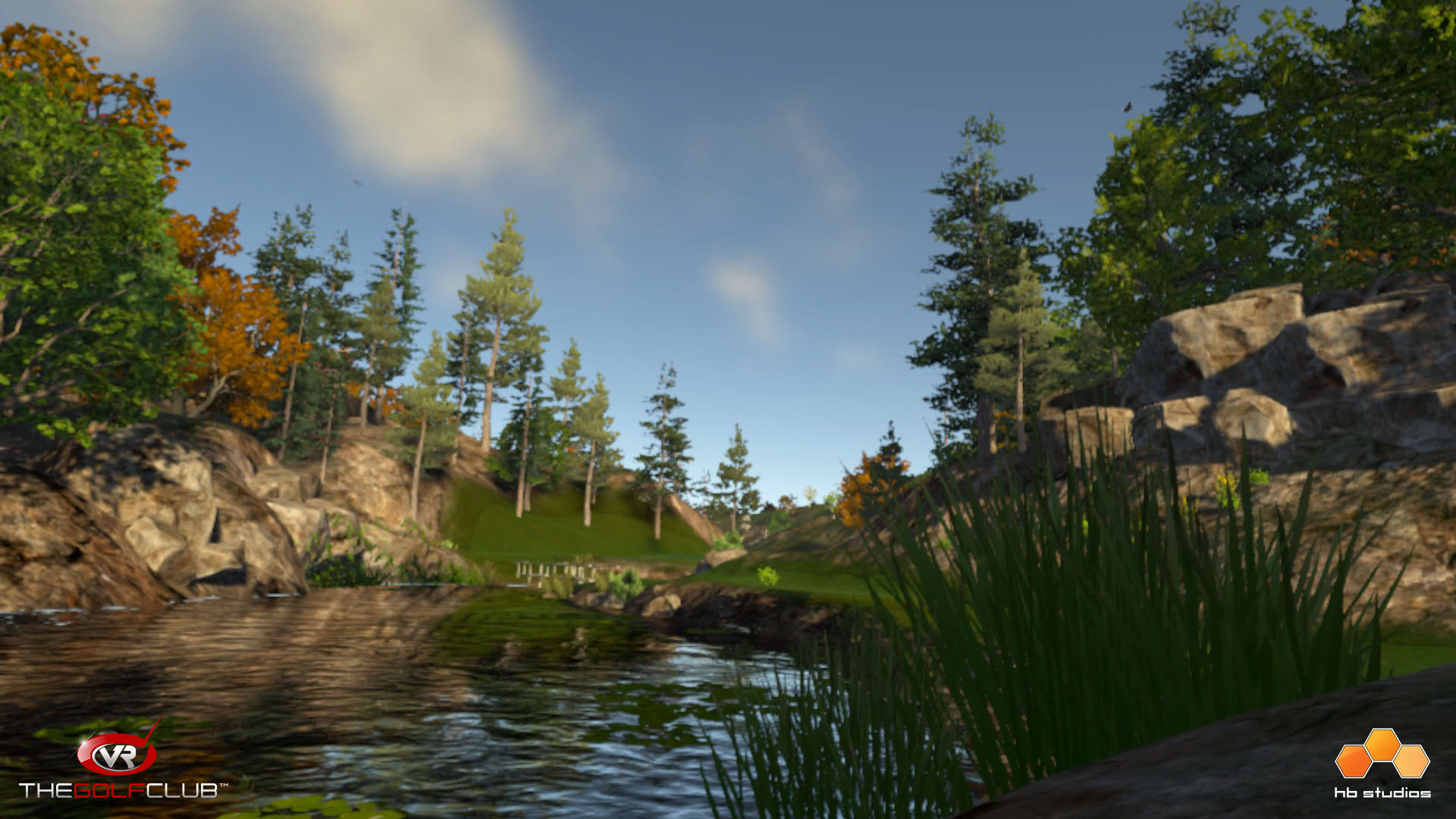 Screenshot for The Golf Club VR